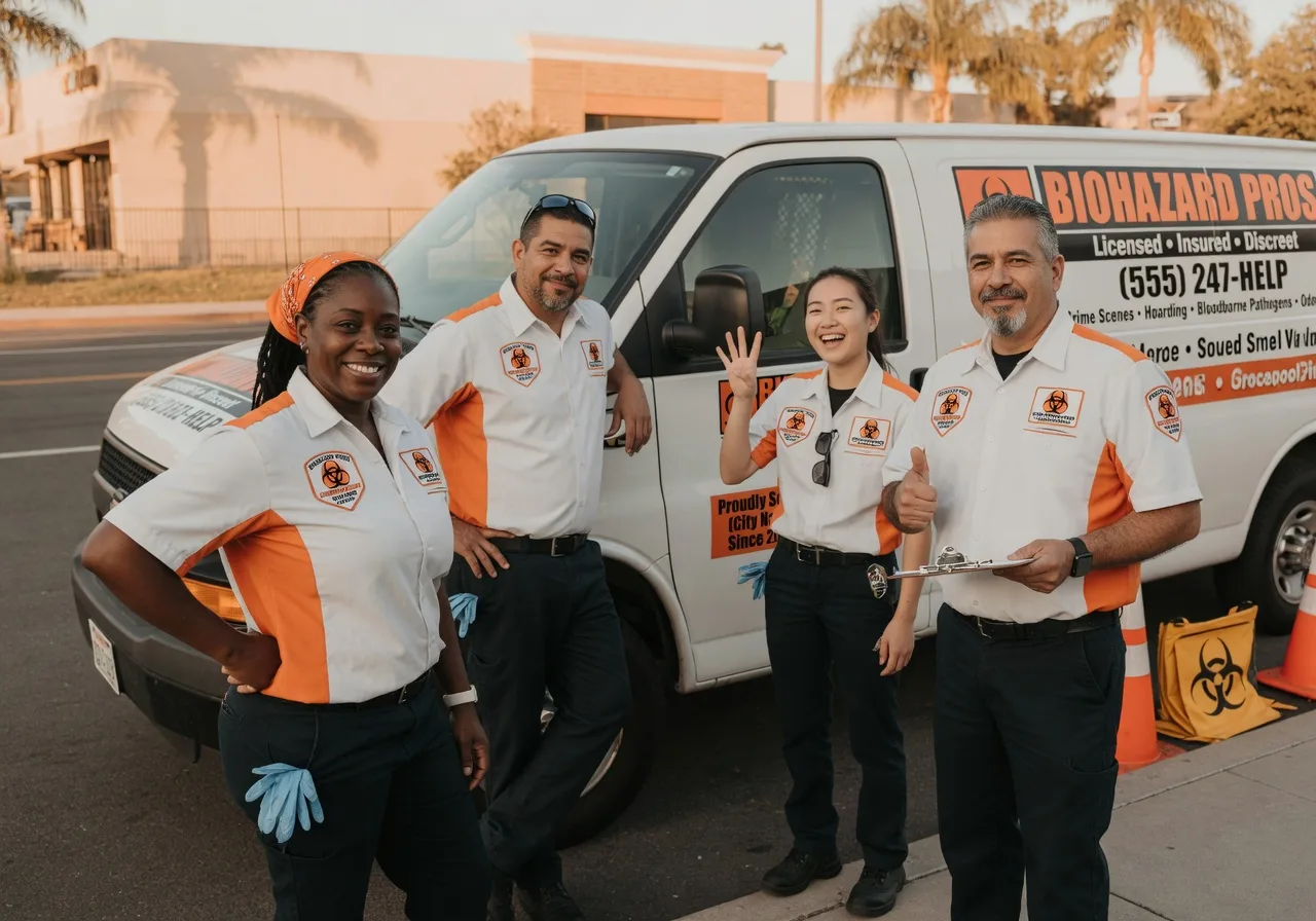 Biohazard Cleanup company in Prospect, OH