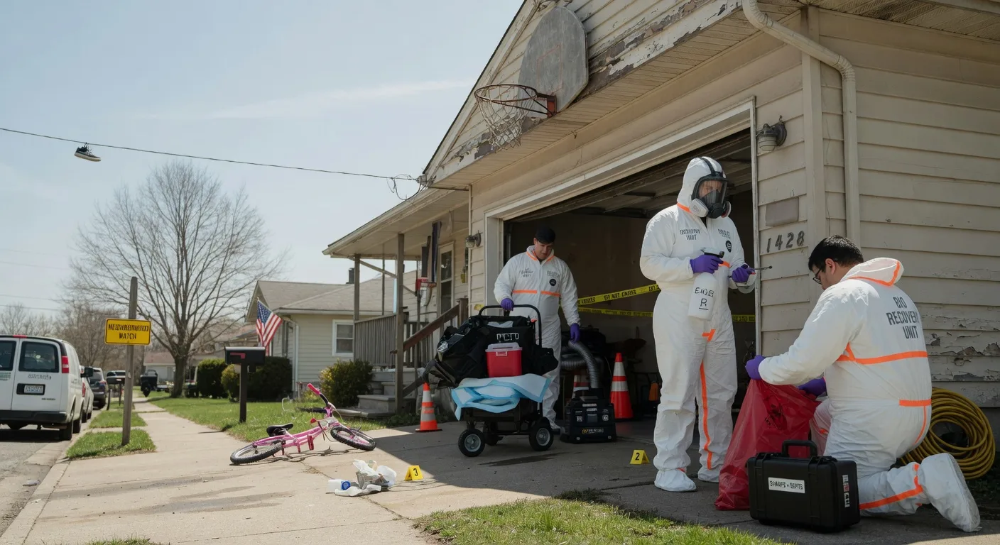 Biohazard Cleanup in Prospect, OH near me